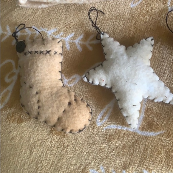 Fun folk art Xmas tree ornaments - Picture 5 of 6